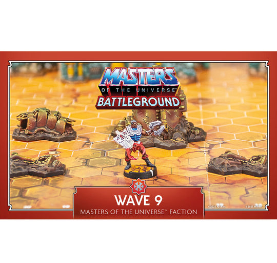 Wave 9: Masters of the Universe Faction (ES)