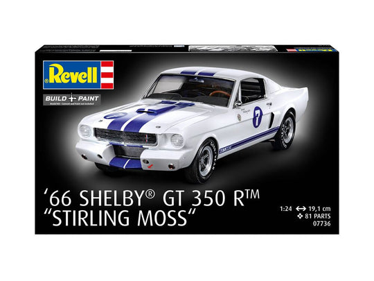 1966 Shelby GT 350 R Stirling Moss