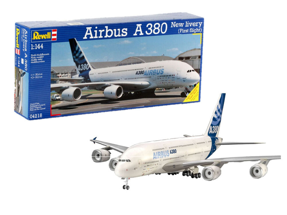 Airbus A380 "New Livery