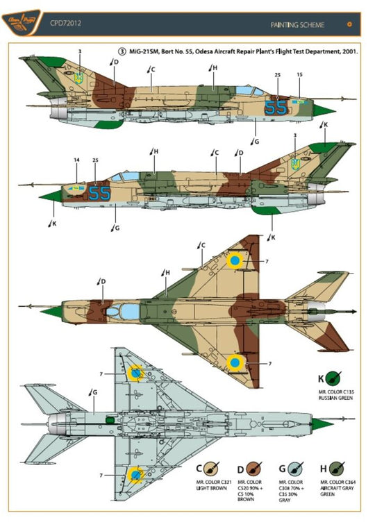 MiG-21 in Ukrainian Service