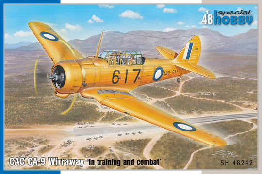 CAC Wirraway ‘In training and combat’