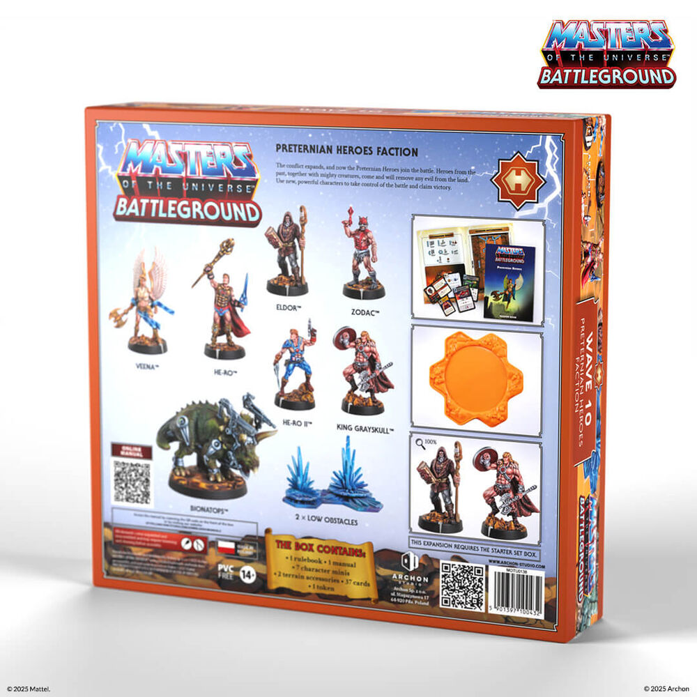 Wave 10: Preternian Heroes Faction (DE)