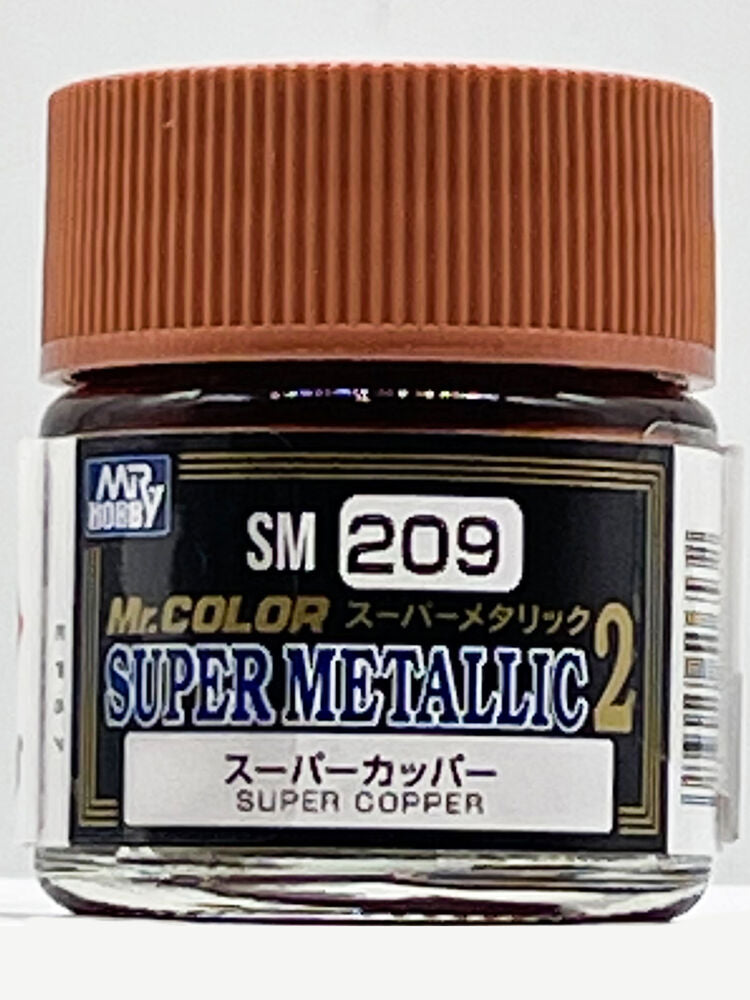 Mr. Color Super Metallic Colors II (10 ml) Super Copper