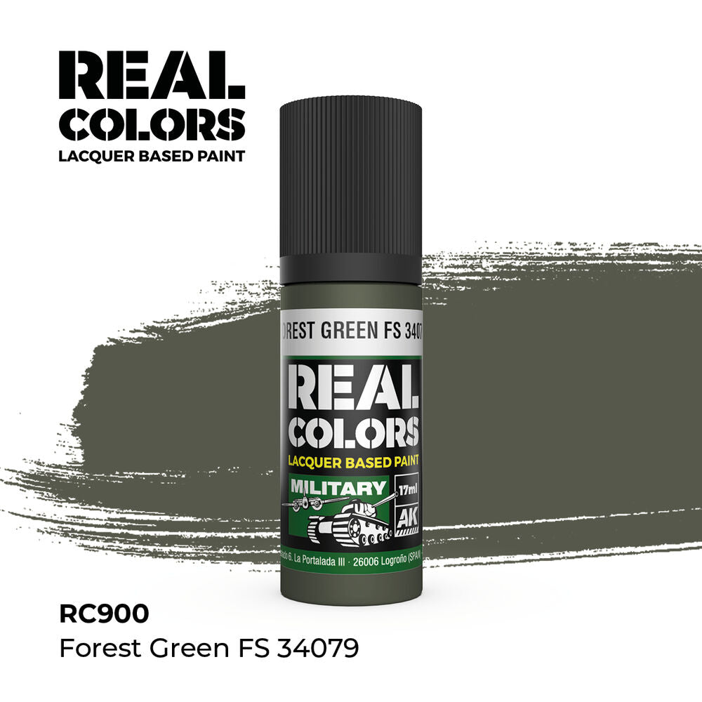 Real Colors: Forest Green FS 34079 17 ml.
