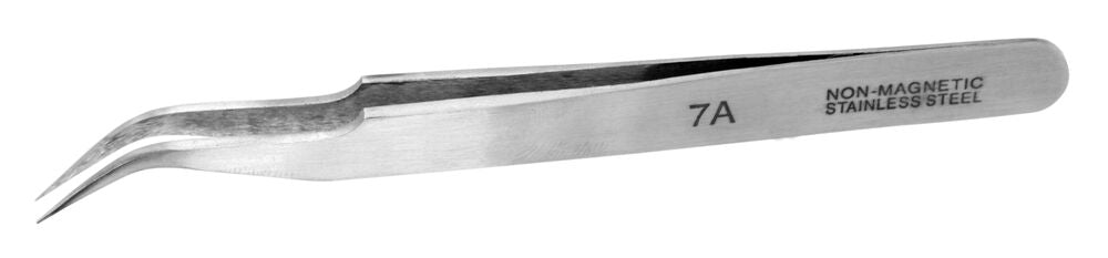 7 stainless steel tweezers