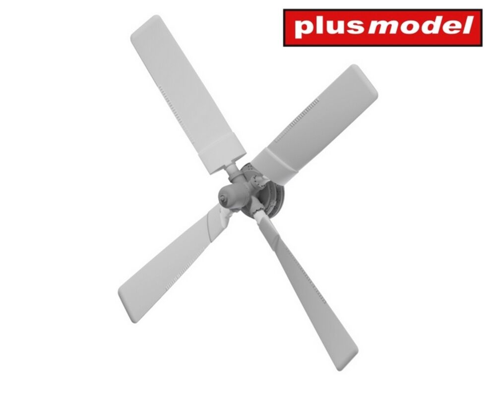 C-119G propellers for Italeri