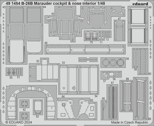 B-26B Marauder PART I  ICM