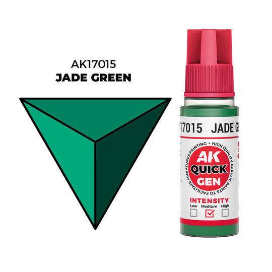 JADE GREEN 18 ml - QUICK GEN