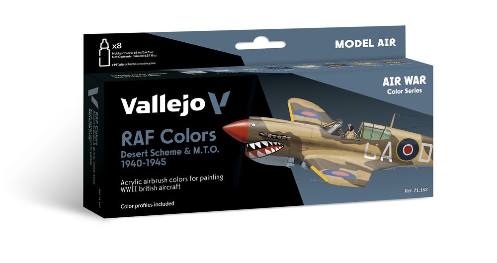 Model Air: WWII RAF Desert 19401945 18 ml