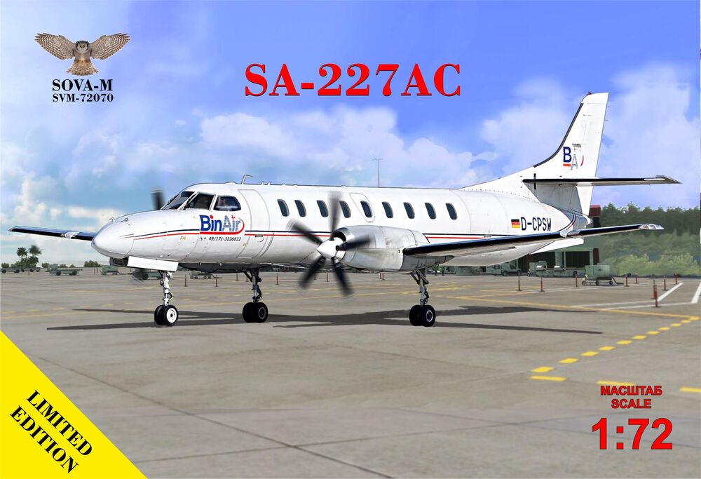 SA-227AC Regional airliner