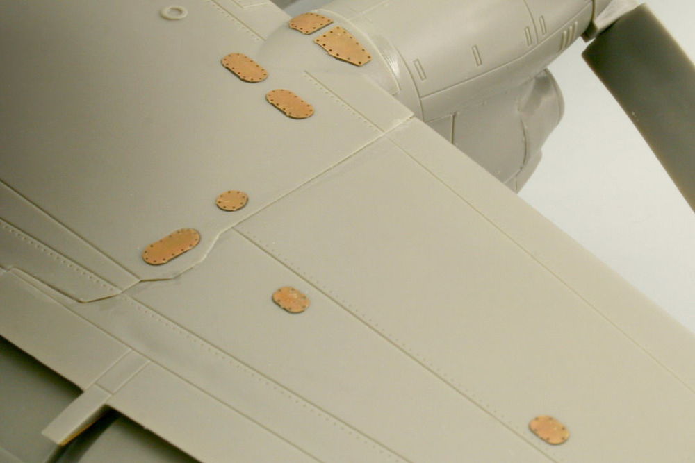 E-2C surface panels für Kinetic