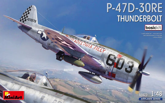 P-47D-30RE Thunderbolt. Basic Kit