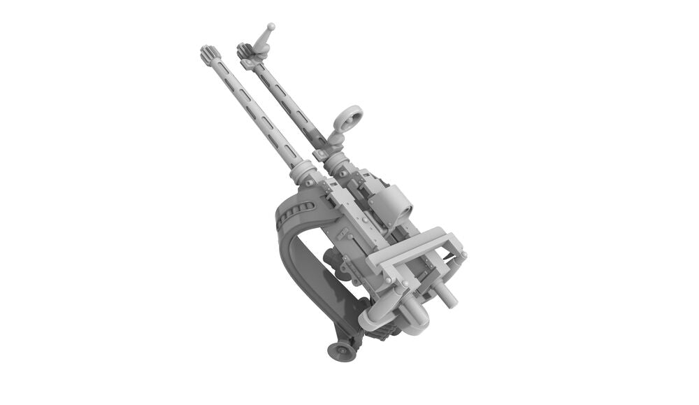 Lysander Twin Browning machine gun for Airfix