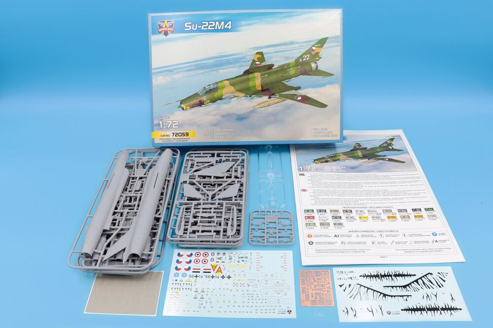 Su-22M4 soviet fighter-bomber (Export ver.)