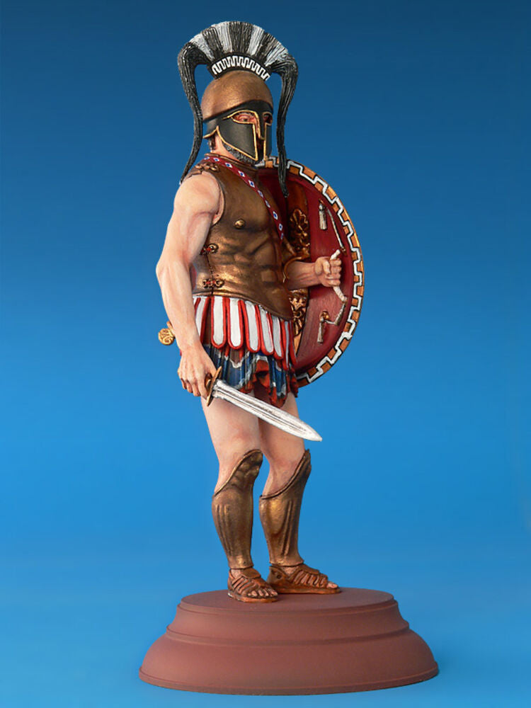 Spartan Hoplite. V CENTURY B.C.