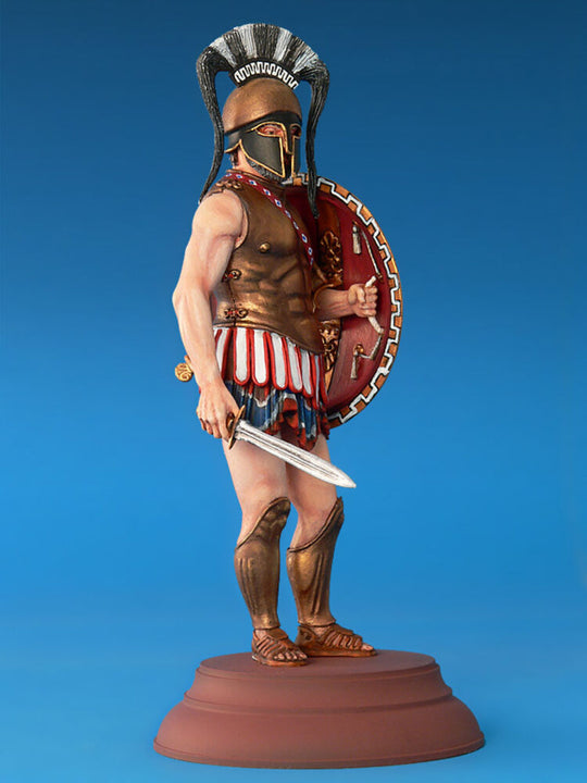 Spartan Hoplite. V CENTURY B.C.