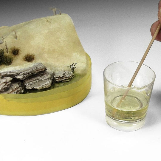 RESIN WATER 2-COMPONENTS EPOXY RESIN - 375ml