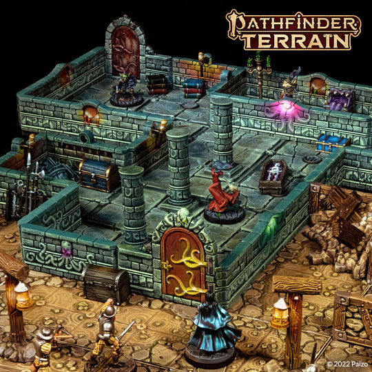 Dungeons & Lasers DWARVEN MINE PROPS