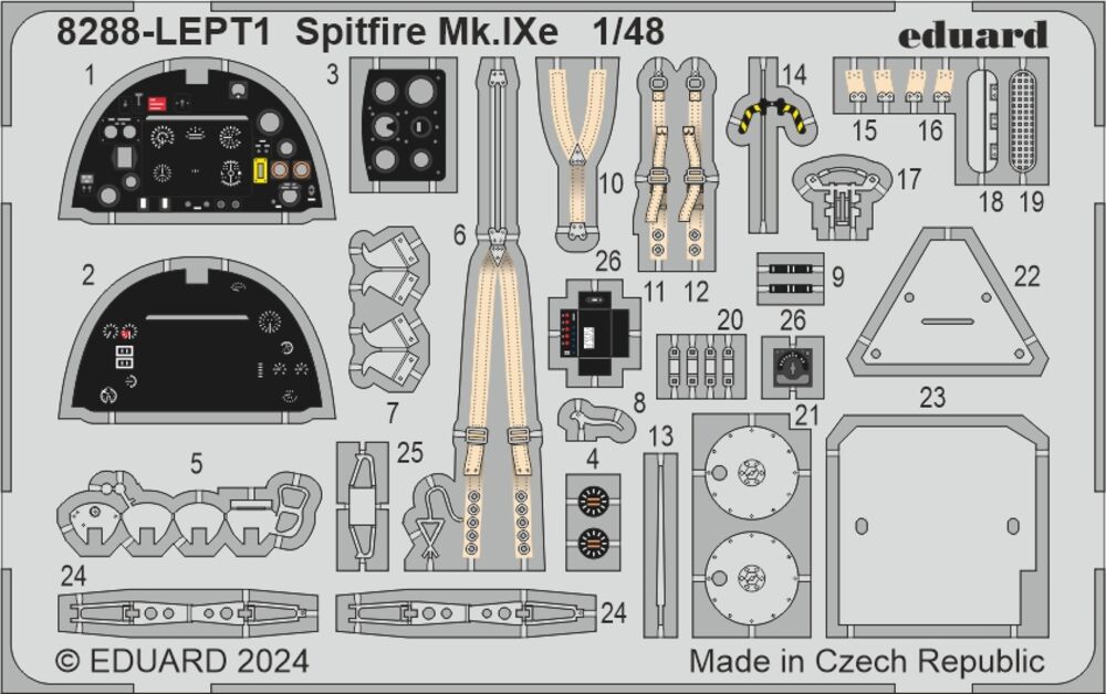 Spitfire Mk.Ixe EDUARD-PROFIPACK