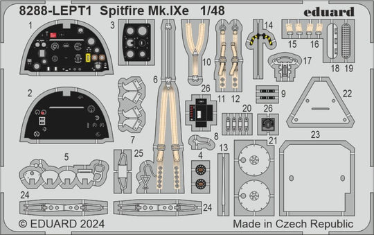Spitfire Mk.Ixe EDUARD-PROFIPACK