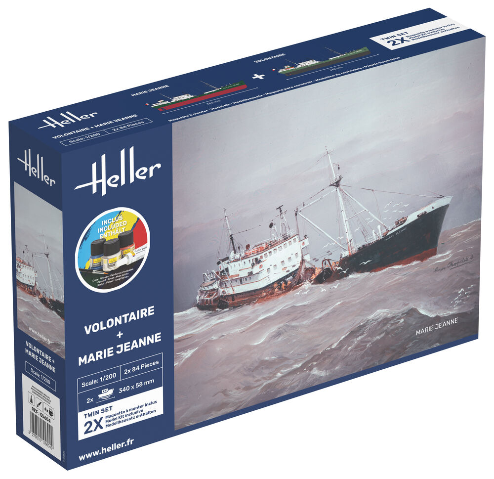 STARTER KIT Twin Set Volontaire + Marie Jeanne