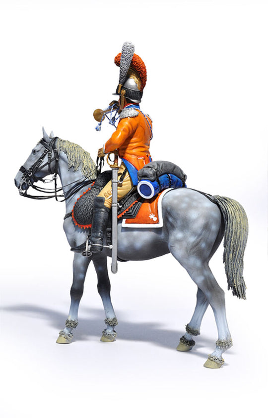 Trumpeter. 2nd Westphalian Cuirassiers Regiment