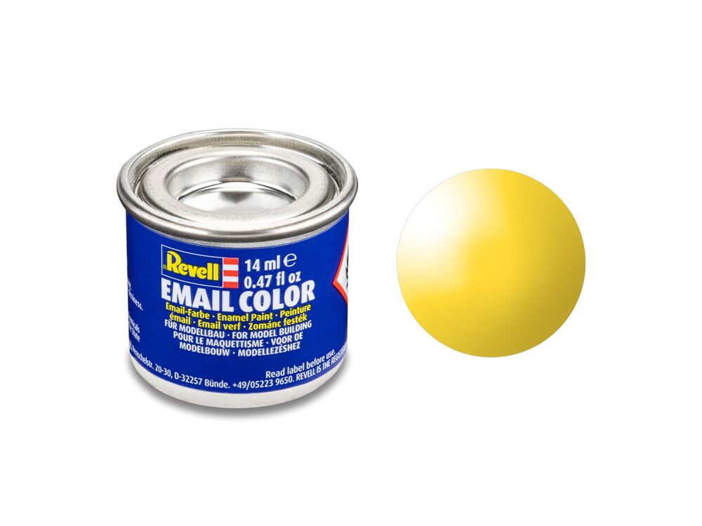 Revell Enamel gelb, glänzend