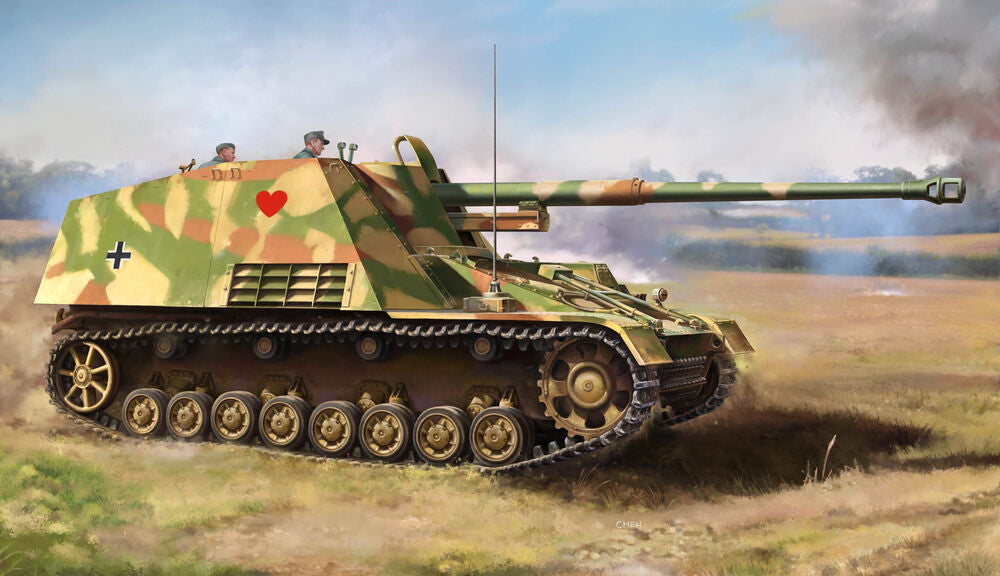 German Sd.Kfz.164 Nashorn