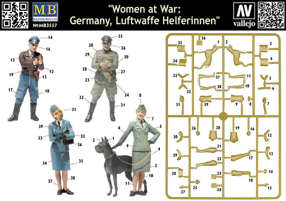Woman at war: Germany, Luftwaffe Helferi