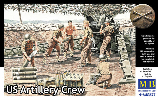 U.S. artillery crew