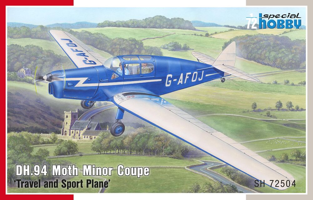 DH.94 Moth Minor Coupe 'Travel and Sport Plane'