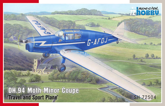 DH.94 Moth Minor Coupe 'Travel and Sport Plane'