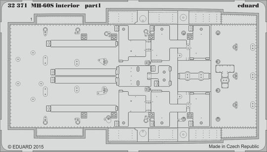 MH-60S interior for Academy