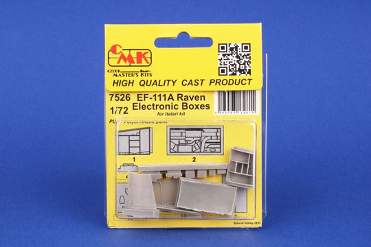 F-111A Open Electronics Boxes  for Italeri