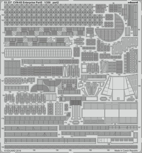 CVN-65 Enterprise pt.5 for Tamiya