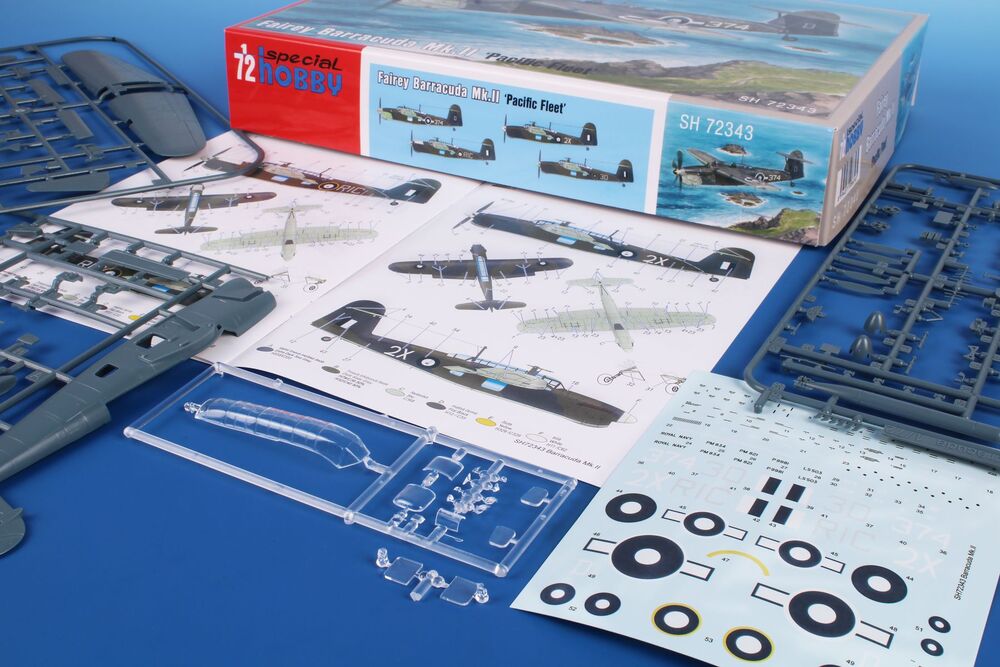 Fairey Barracuda Mk.II 'Pacific Fleet'