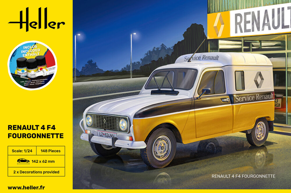 STARTER KIT Renault 4 F4 Fourgonette