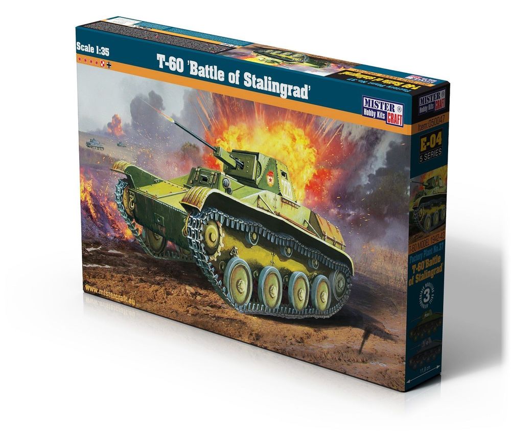 T-60 Battle of Stalingrad