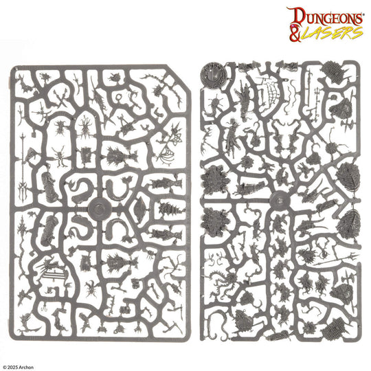 DUNGEONS & LASERS Kingdom of the Deep