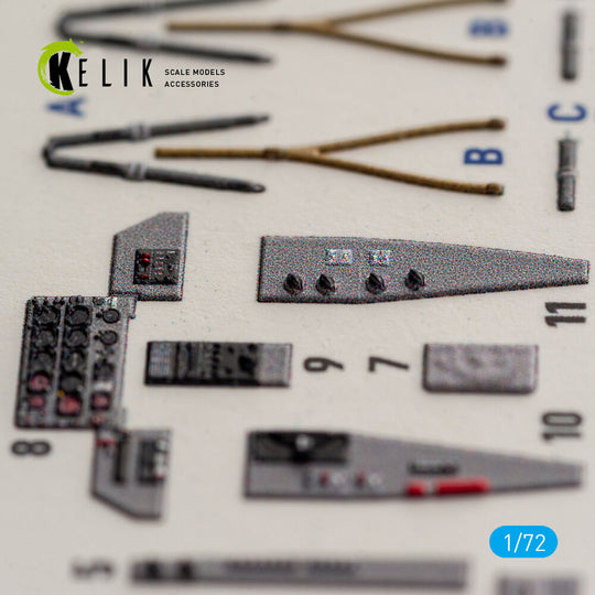 T-1B -  interior 3D decals for Platz
