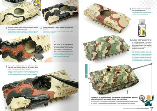 Scale Modeling for Beginners Vol. 2: Paint & Weathering - BILINGUAL BOOK