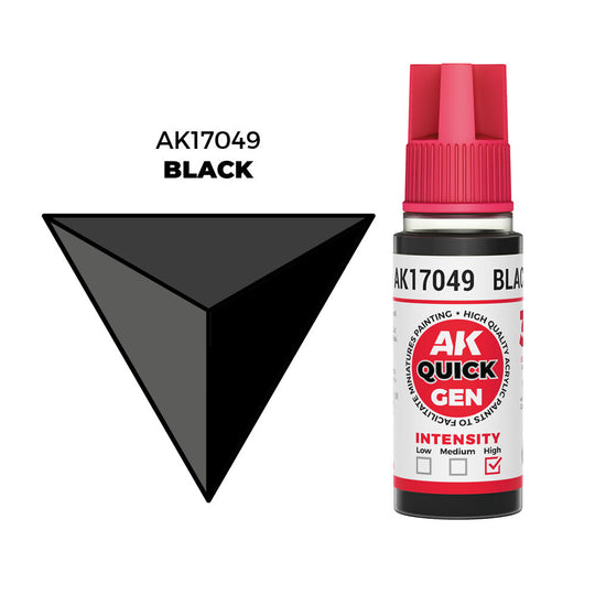BLACK 18 ml - QUICK GEN