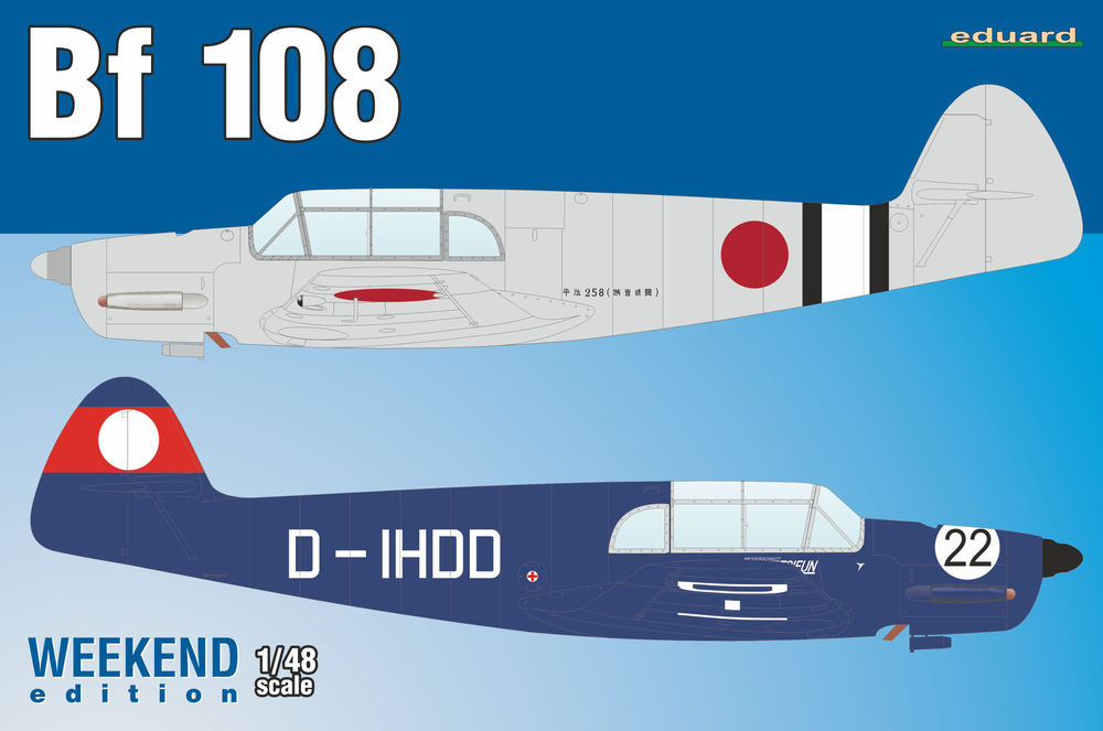 Bf 108, Weekend Edition