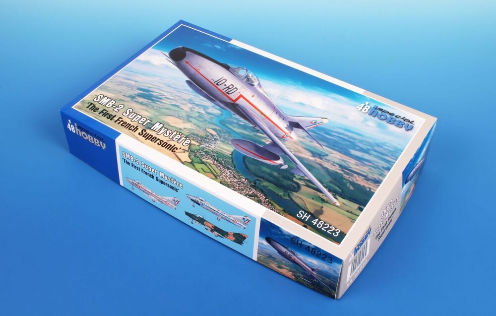 SMB-2 Super Mystere 'The First French Supersonic'