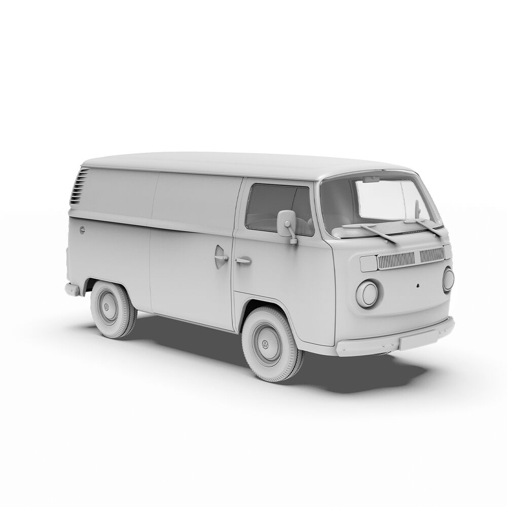 T2 MODEL 1972 Commercial Van