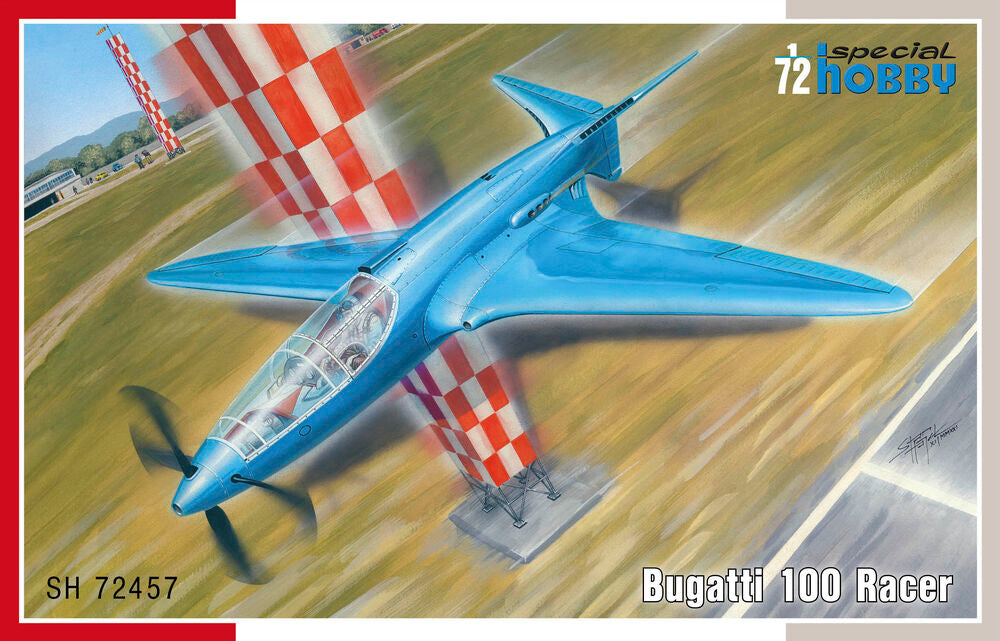 Bugatti 100 'French Racer Plane'