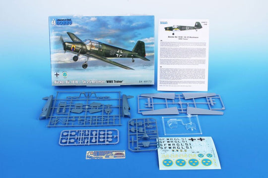 Bücker Bü 181B / Sk 25 Bestmann 'WWII Trainer'