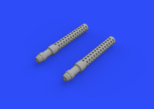 Ki-61-Id gun barrels for Tamiya