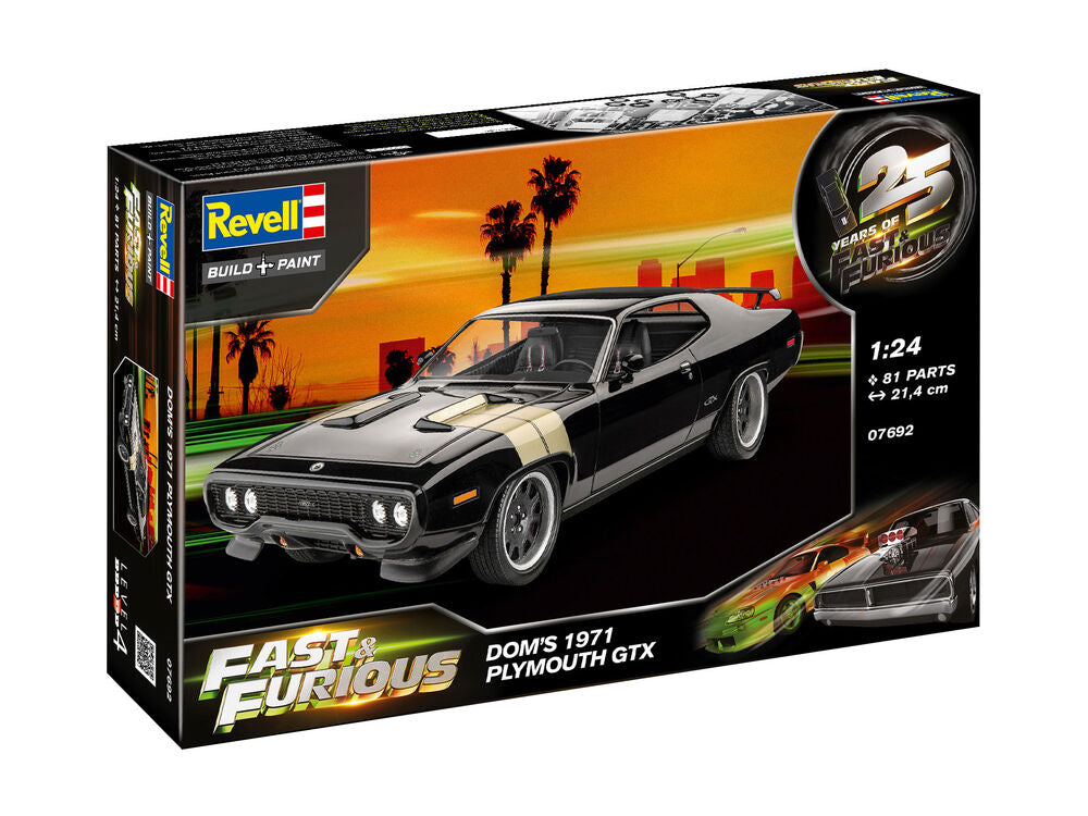 Fast & Furious - Dominic's 1971 Plymouth GTX