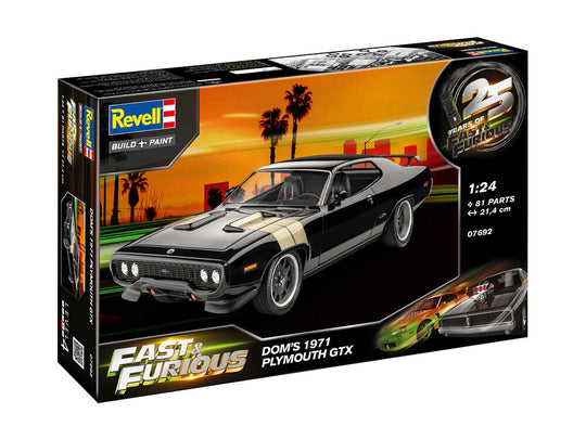 Fast & Furious - Dominic's 1971 Plymouth GTX